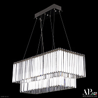 Хрустальная подвесная светодиодная люстра APL LED Sicilia SH11.74.C.Gd.4000
