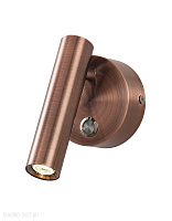 Бра светодиодное Crystal Lux CLT 211W COP