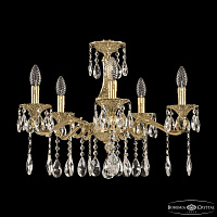 Подвесная хрустальная люстра Bohemia Ivele Crystal Verona 72102/5/175 A G