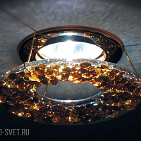 Декоративное стекло для встраиваемого светильника Donolux СФ 110.02.colour castor.6