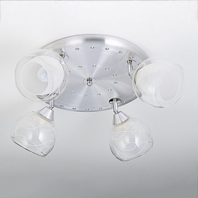 Люстра потолочная CITILUX Самба+LED CL158142