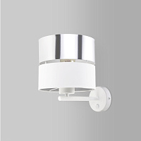 Бра с абажуром TK Lighting 4175 Hilton Silver