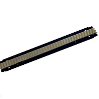 Электрическая плата для магнитного шинопровода 200 мм Donolux Magic track Electrical Plate 200 DLM/X Black