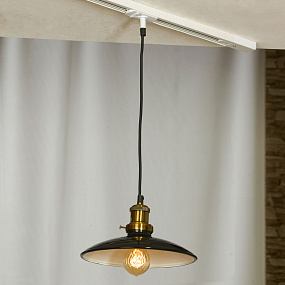 Трековый подвесной светильник Lussole Loft GLEN COVE LSP-9604-TAW