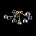 Люстра потолочная Maytoni Dallas MOD545PL-12G