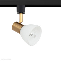 Трековый светильник для 1-фазного шинопровода Arte Lamp FALENA A3117PL-1BK