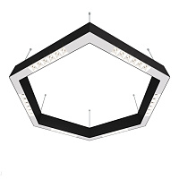 Подвесной светодиодный светильник 0,7м 36Вт 48° Donolux Eye-hex DL18515S111B36.48.700WW