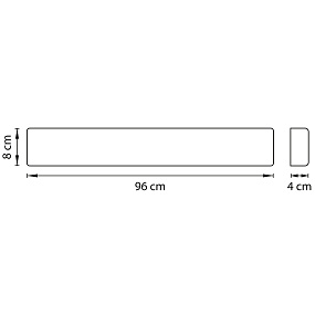 Бра светодиодное Lightstar Fiume 810533