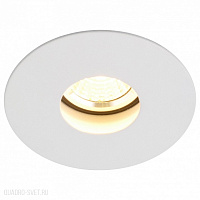 Встраиваемый светильник Arte Lamp A3217PL-1WH