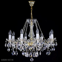 Подвесная хрустальная люстра ArtGlass HEIDI VIII. CE