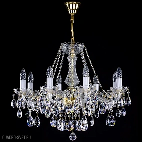 Подвесная хрустальная люстра ArtGlass HEIDI VIII. CE