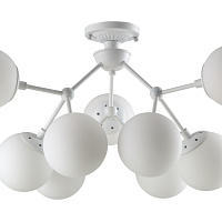 Потолочная люстра Crystal Lux MEDEA PL9 WHITE