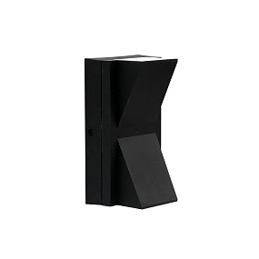 Уличный настенный светодиодный светильник Arte Lamp A6306AL-2BK