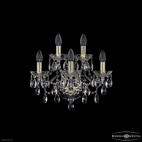 Бра с хрусталем Bohemia IVELE Crystal 1415B/3+2/165 G