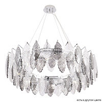 Подвесная хрустальная люстра Crystal Lux TREVI SP8 CHROME