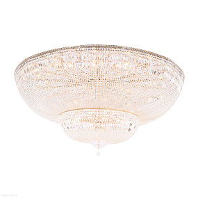 Большая хрустальная люстра Maytoni Palace DIA100-CL-42-G