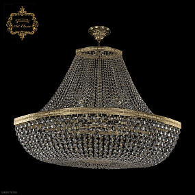 Большая хрустальная люстра Bohemia Art Classic 21.113.H1.100SP.G