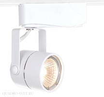 Трековый светильник Arte Lamp TRACK LIGHTS A1310PL-1WH