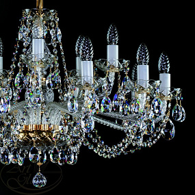 Люстра подвесная ARTGLASS CAMERON XV. CE