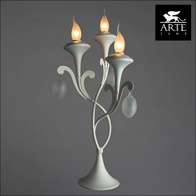Настольная лампа Arte Lamp MONTMARTRE A3239LT-3WH