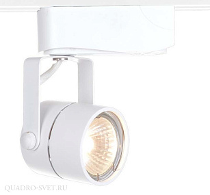 Трековый светильник Arte Lamp TRACK LIGHTS A1310PL-1WH