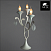Настольная лампа Arte Lamp MONTMARTRE A3239LT-3WH