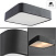 Потолочный светильник Arte Lamp COSMOPOLITAN A7210PL-2BK