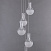 Подвесной светильник Vele Luce Cesare VL1913P05