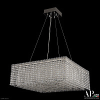 Хрустальная подвесная светодиодная люстра APL LED Sicilia SH03.60.A.Ni.4000