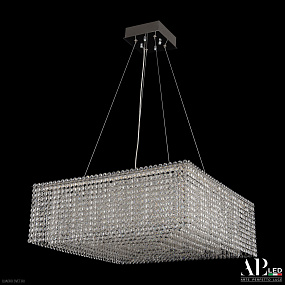Хрустальная подвесная светодиодная люстра APL LED Sicilia SH03.60.A.Ni.4000