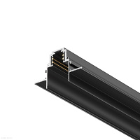 Шинопровод 1м встраиваемый черный Maytoni Busbar trunkings Gravity TRX010-421B