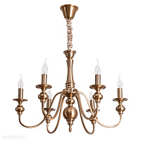 Подвесная люстра Arte Lamp PASSONI A6097LM-6PB