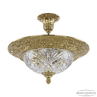 Потолочная люстра Bohemia Ivele Crystal 7091P/34/OL G PAL
