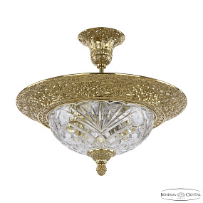 Потолочная люстра Bohemia Ivele Crystal 7091P/34/OL G PAL
