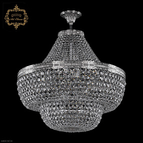 Хрустальная подвесная люстра Bohemia Art Classic 21.101.H1.60SP.Ni
