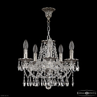 Хрустальная подвесная люстра Bohemia IVELE Crystal 16213/5/141 NB