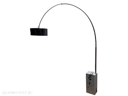 Торшер NEWPORT 12401/FL black