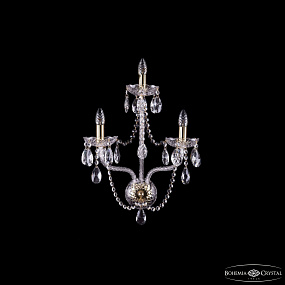 Бра хрустальное Bohemia IVELE Crystal 1400/3/180/G