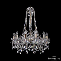 Хрустальная подвесная люстра Bohemia IVELE Crystal 1411/12/240/h-83 Pa