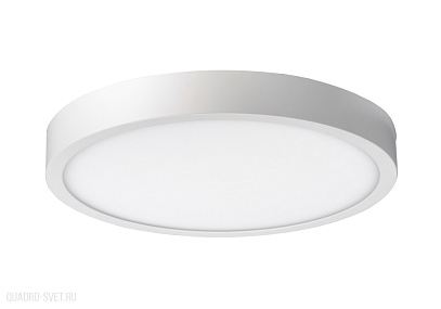 Потолочный светодиодный светильник Crystal Lux CLT 523C170 WH