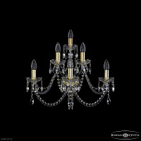 Бра с хрусталем Bohemia IVELE Crystal 1402B/3+2+1/240 G