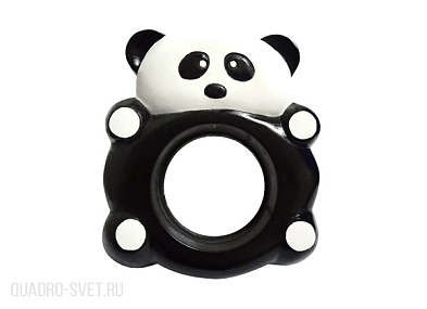 Светильник встраиваемый Панда Donolux Baby DL310G/black-white