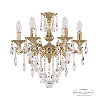 Подвесная хрустальная люстра Bohemia Ivele Crystal Verona 72102/6/125 B G