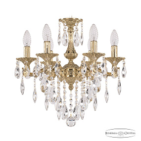 Подвесная хрустальная люстра Bohemia Ivele Crystal Verona 72102/6/125 B G