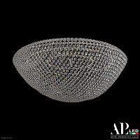Хрустальная потолочная светодиодная люстра APL LED Rimini S501.0.60.C.3000