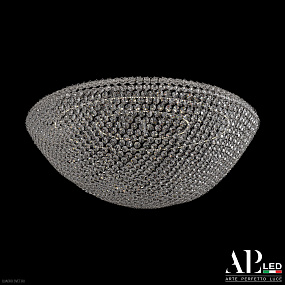 Хрустальная потолочная светодиодная люстра APL LED Rimini S501.0.60.C.4000