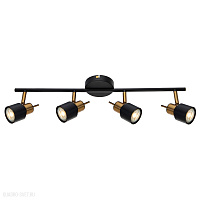 Спот Arte Lamp ALMACH A1906PL-4BK