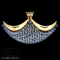 Люстра потолочная ARTGLASS FIONA III. LIGHT PATINA CE