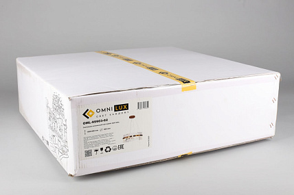 Подвесная светодиодная люстра Omnilux Strasatti OML-99903-62
