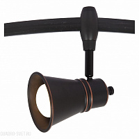 Трековый светильник Arte Lamp Rails A3057 A3057PL-1BK